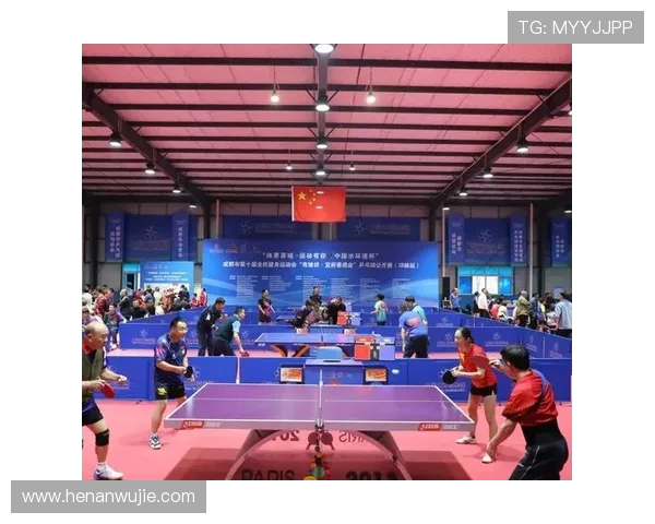 成都树德城厢学校乒乓球活动月热力来袭(3)