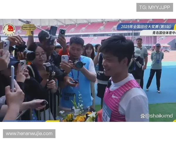 苏炳添领衔青岛田径赛！免费观赛预约今日开启(1)